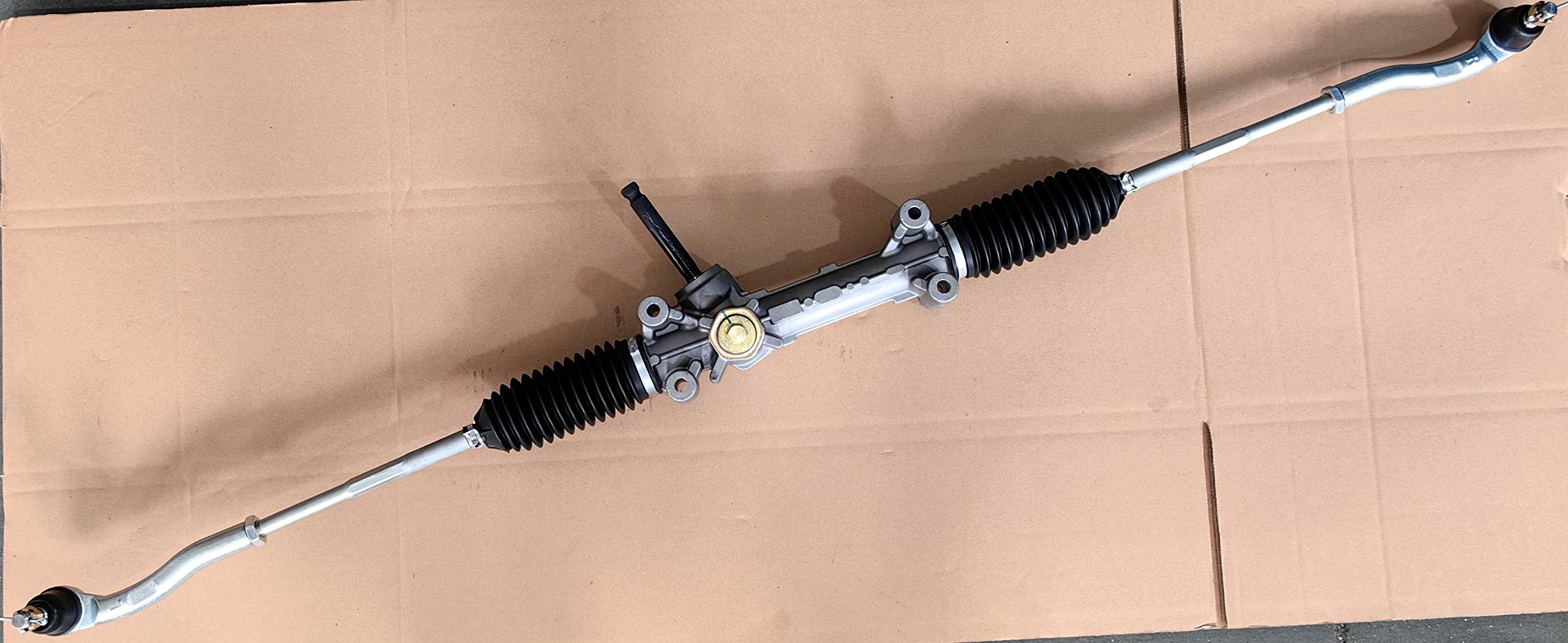 Cremagliera e pignone dello sterzo 53840-HL4-A01 Assemblea con estremità del tirante 53560-T0A-A12 Sostituzione per Honda Pioneer 1000 1000-5 UTV