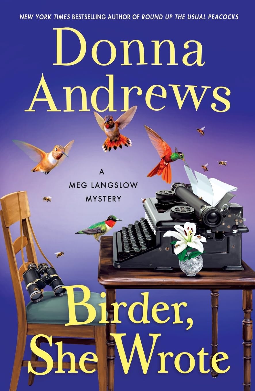 Birder, She Wrote: A Meg Langslow Mystery: 33