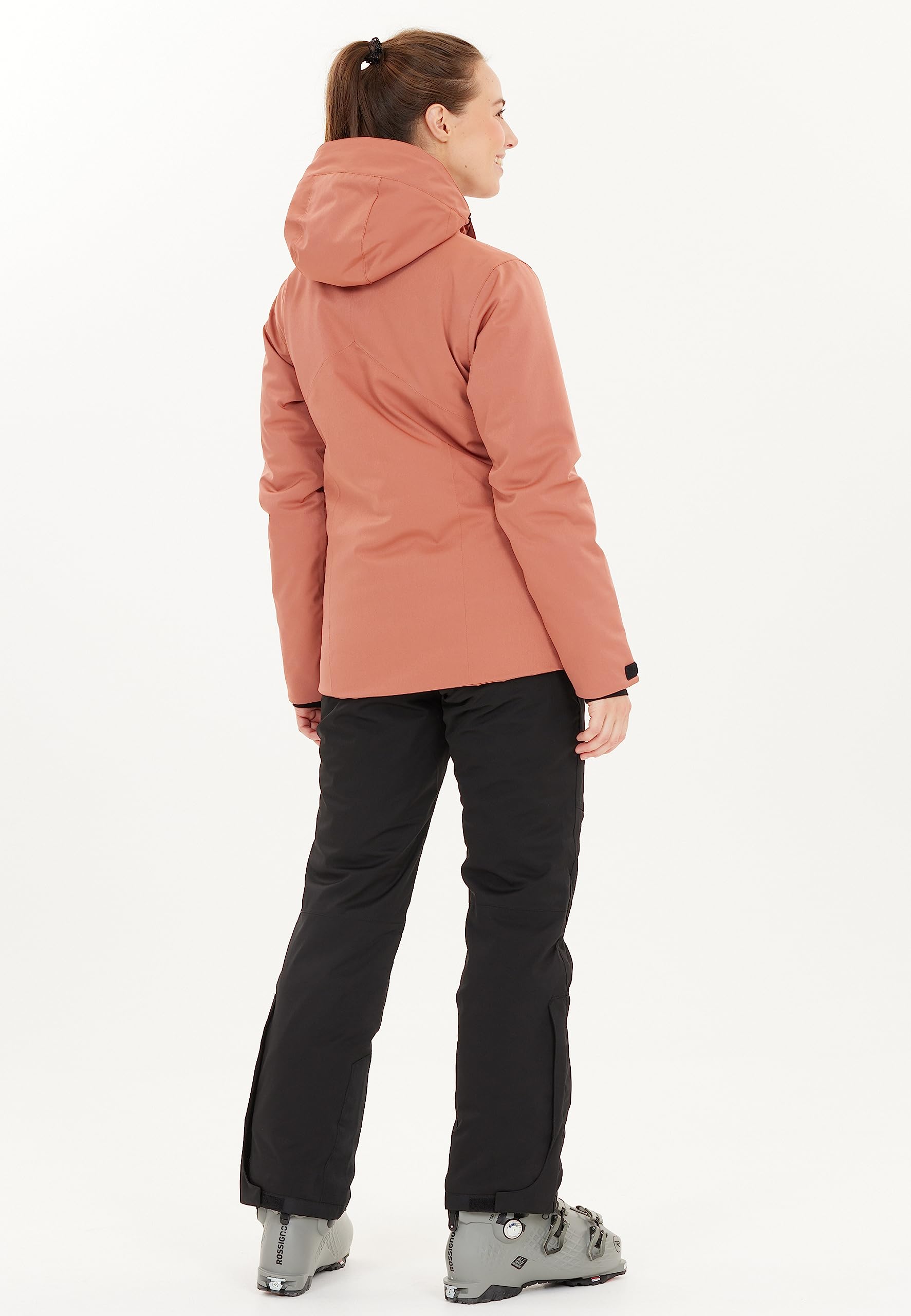 WHISTLER Damen Skihose 'Yarra' mit wasserdichter 3-Lagen-Membran Robuste Skihose mt 15.000 mm Wassersäule