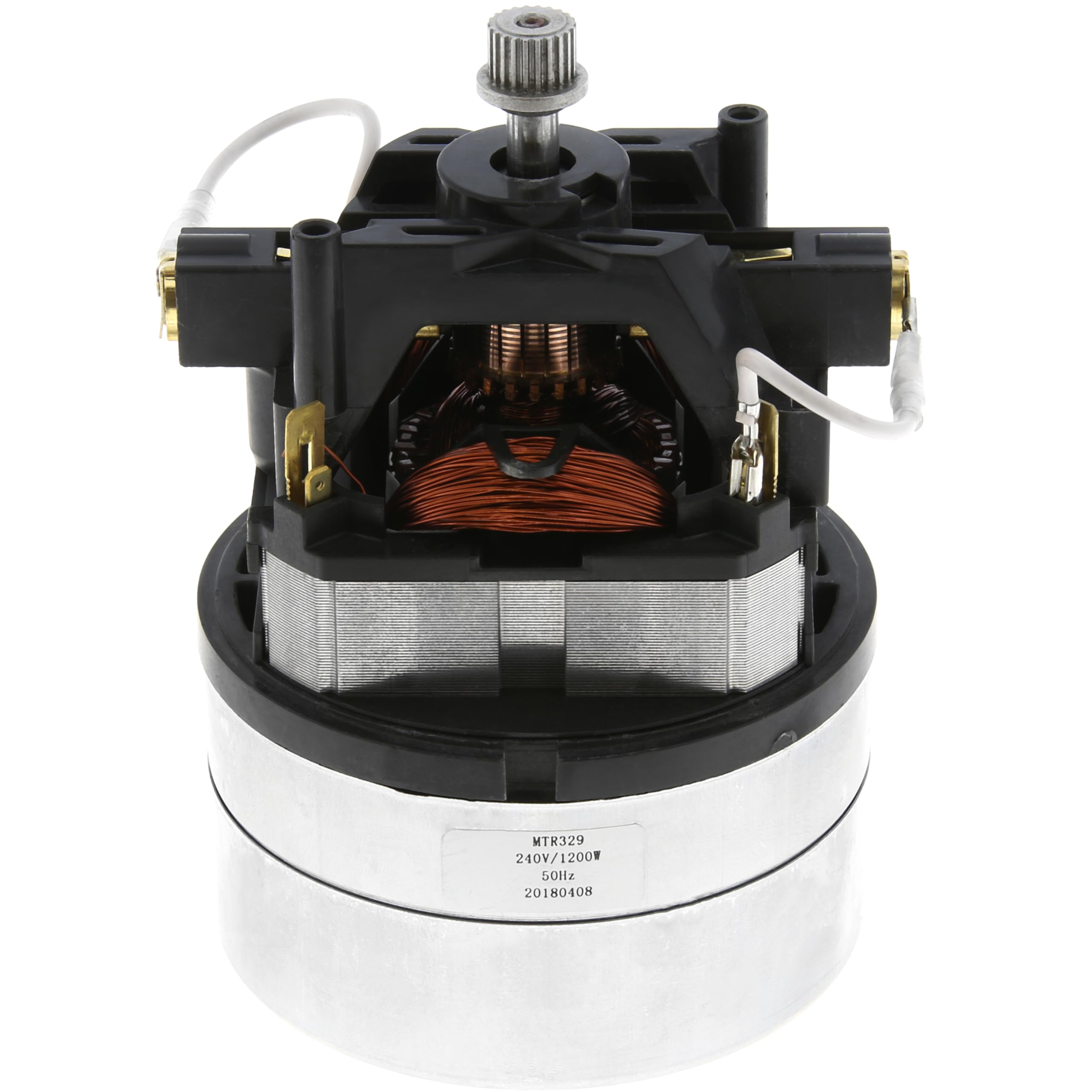Masterpart Black Vacuum Motor 1200W Compatible With Sebo X Range, X1.1, X4, X5, Xp2 Vacuum Cleaners