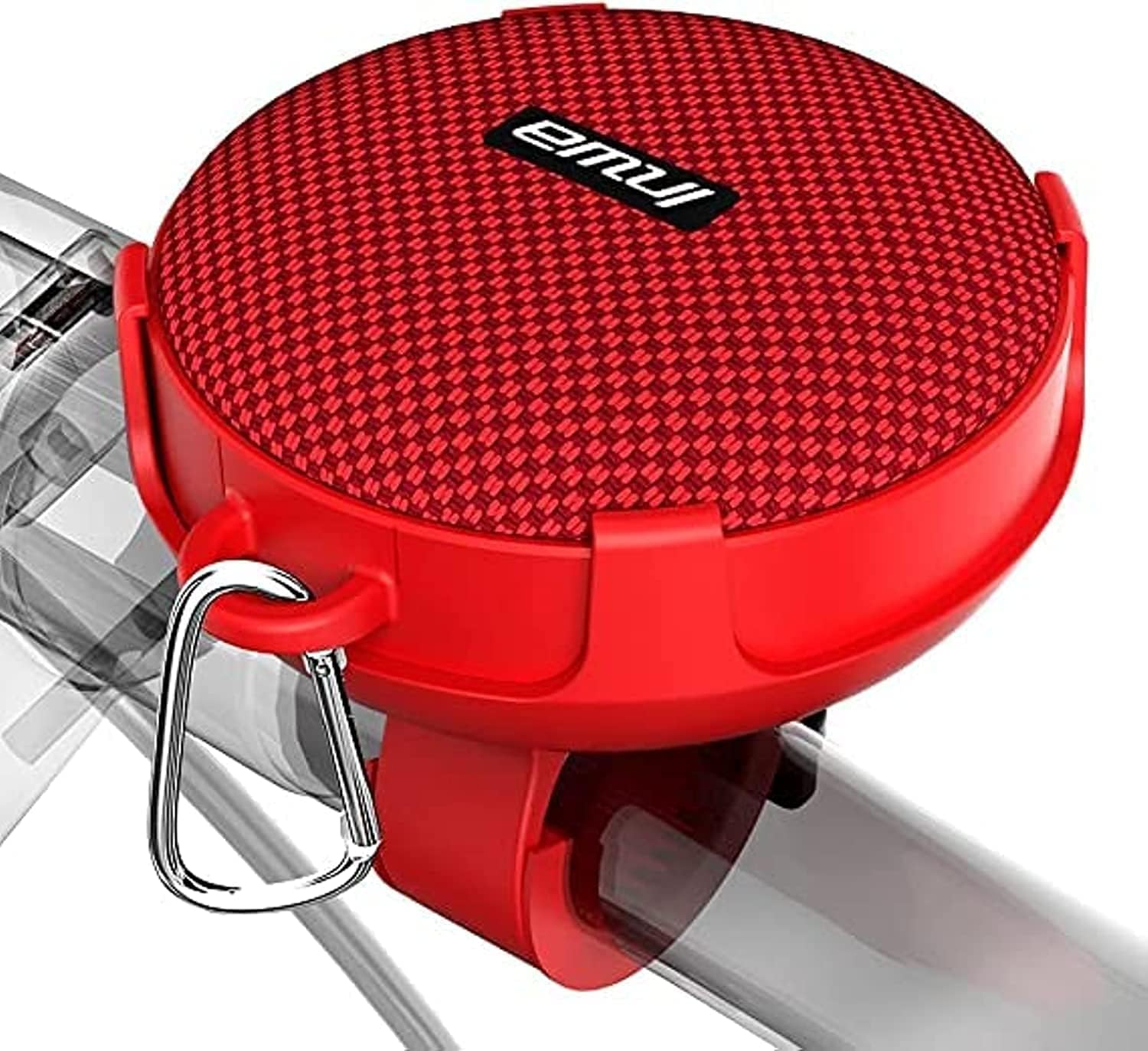 Inwa Handlebar Bluetooth Speaker for Riding, Bicycle,Scooter Speaker Waterproof Shockproof for Outdoor Bluetooth 5.0 HD Sound With Aux 10H Playtime Detachable Bike Mount