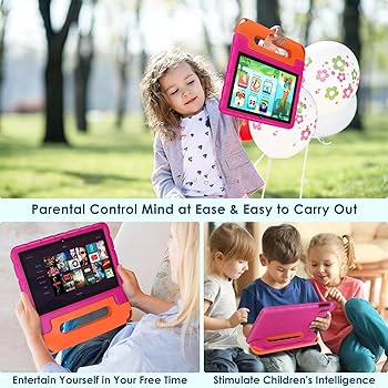 Kids Tablet 10 inch Android 13 Tablets for Kid Shockproof