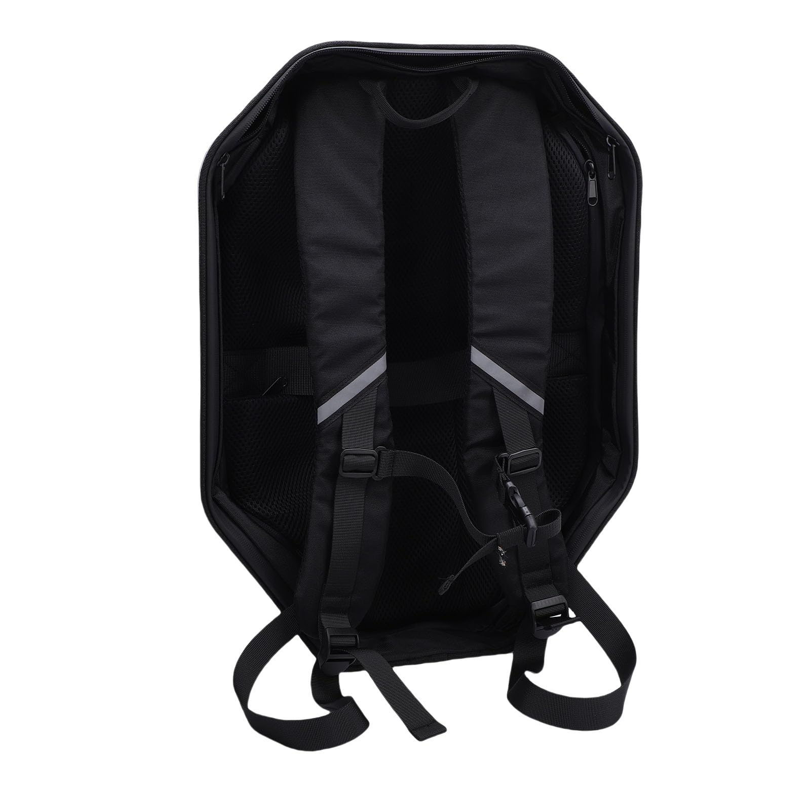 Eujgoov Zaino LED con Schermo a Colori Programmabile, Materiale ABS, Borsa da Moto LED Multiuso per la Guida e il Campeggio