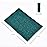 GUEICN Heavy Duty Scour Pads Sponge Dish Scrubber Non-Scratch Green Reusable Household Scrub Pads for Kitchen and Dish Cleaning Tool (12Pcs)