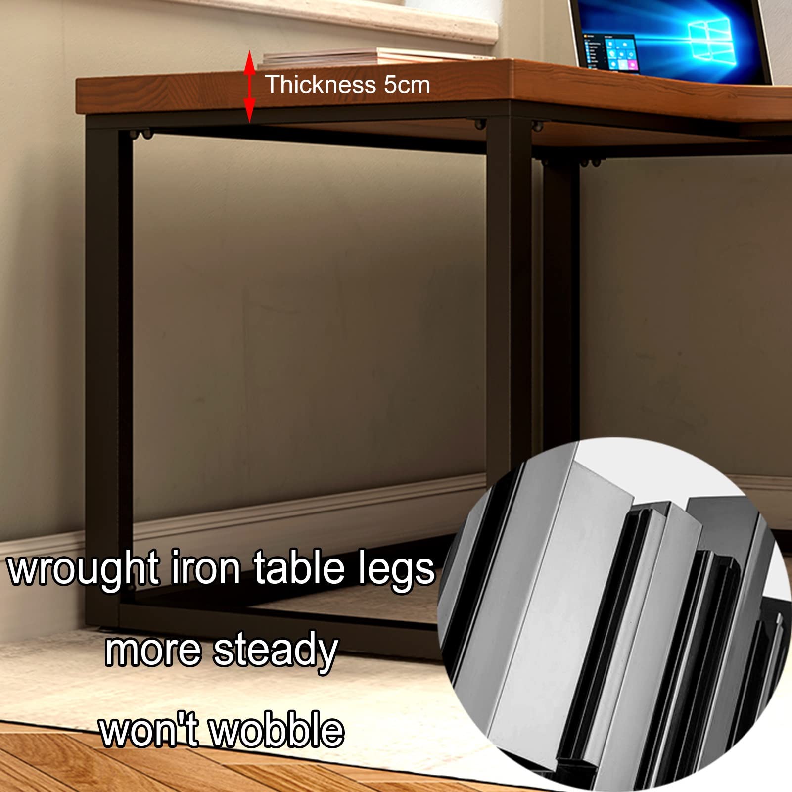 L-shaped desk Simple Computer Desk, PC Desk In Living Room/bedroom