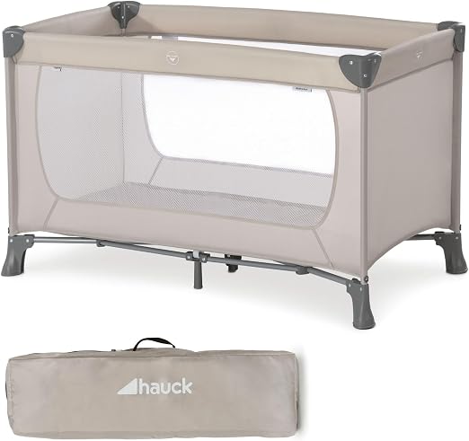 hauck Hauck Lit Parapluie Dream N Play avec Sac de Transport