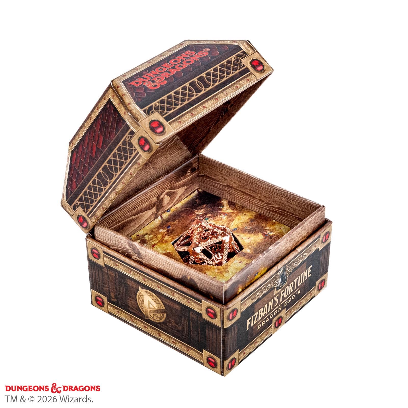 Amazon.com: D&D Fizban's Treasure Misfit - Oversized d20 Blind Box