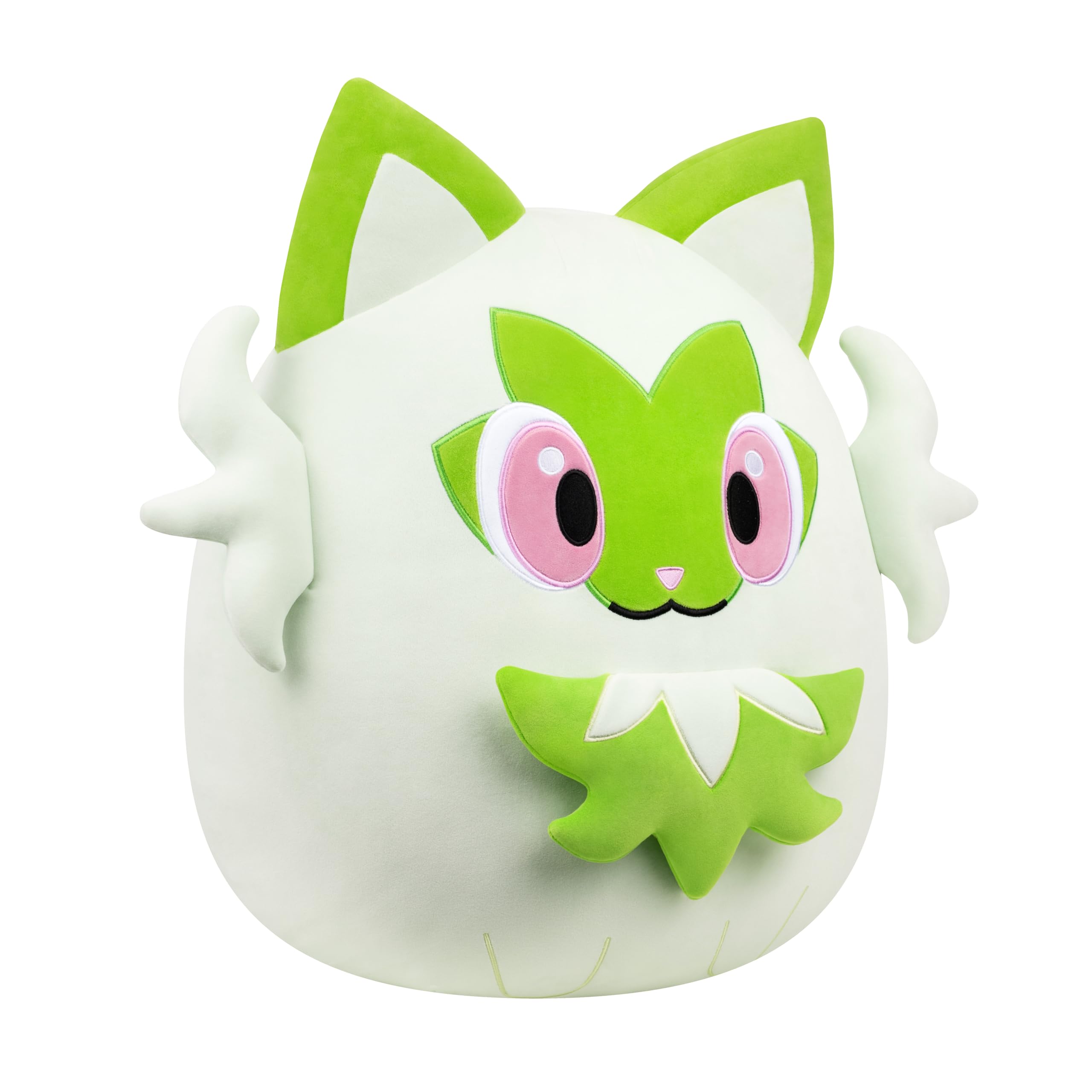 Squishmallows Original 20-Inch Pokémon Plush - Ultrasoft Official Jazwares Plush (Jumbo): Sprigatito