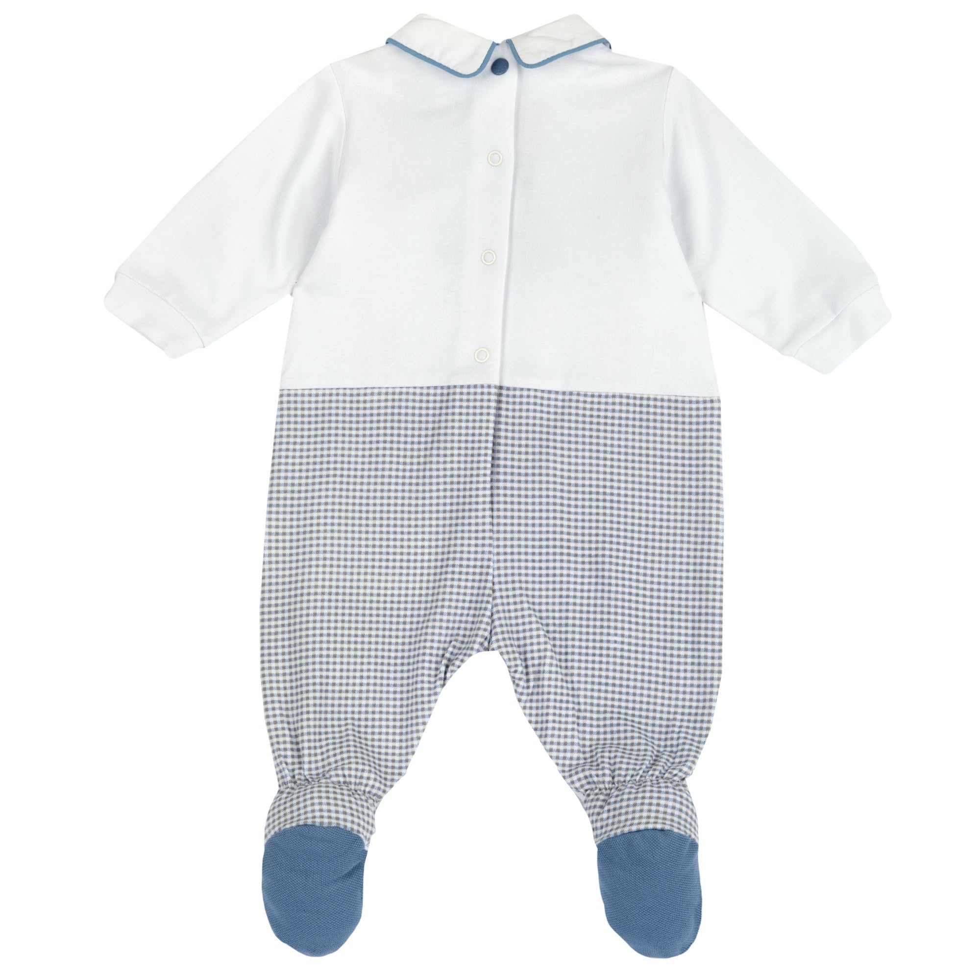 Chicco Tutina Con Apertura Entrogamba Pigiamino per bambino e neonato Bimbo 0-24 (Pacco da 1)