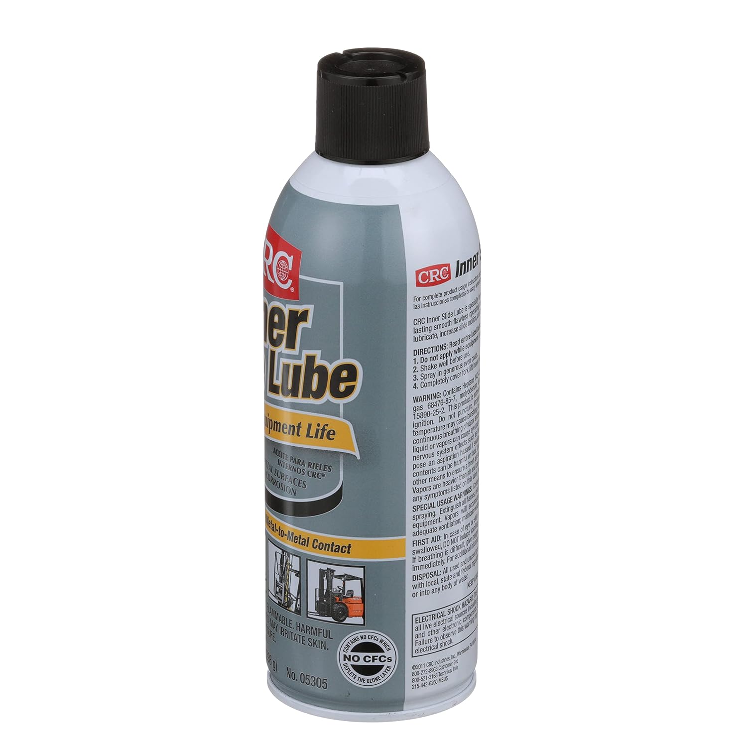 CRC Inner Slide Lube, 10.5 Wt Oz, 05305 (Pack of 3)