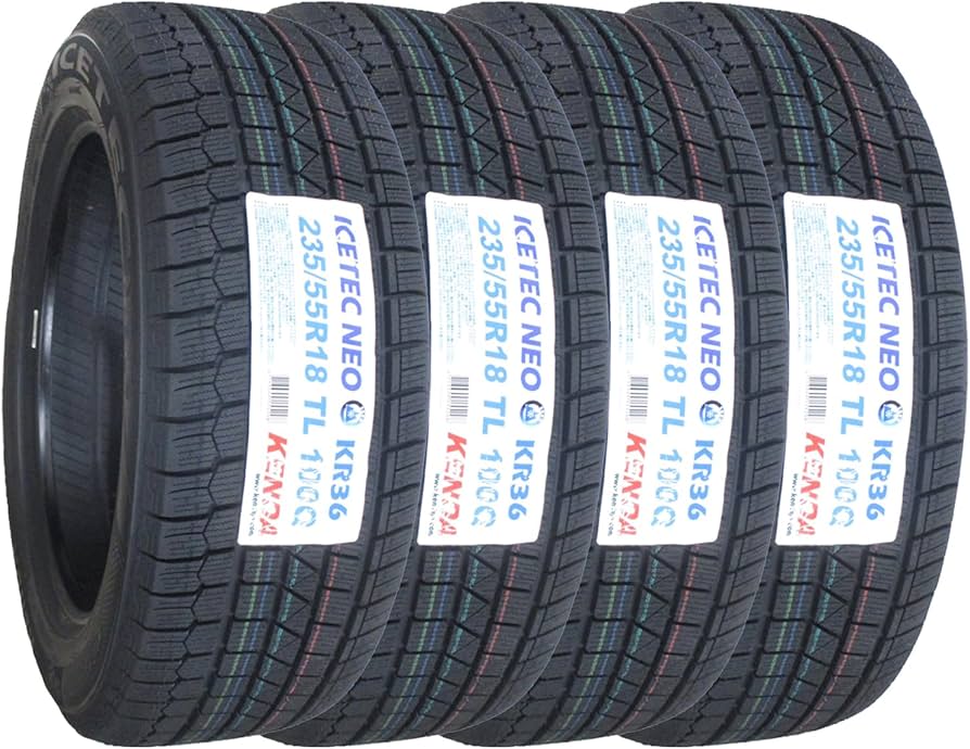 Amazon.co.jp: ケンダ(KENDA) スタッドレスタイヤ KR36 235/55R18 100Q