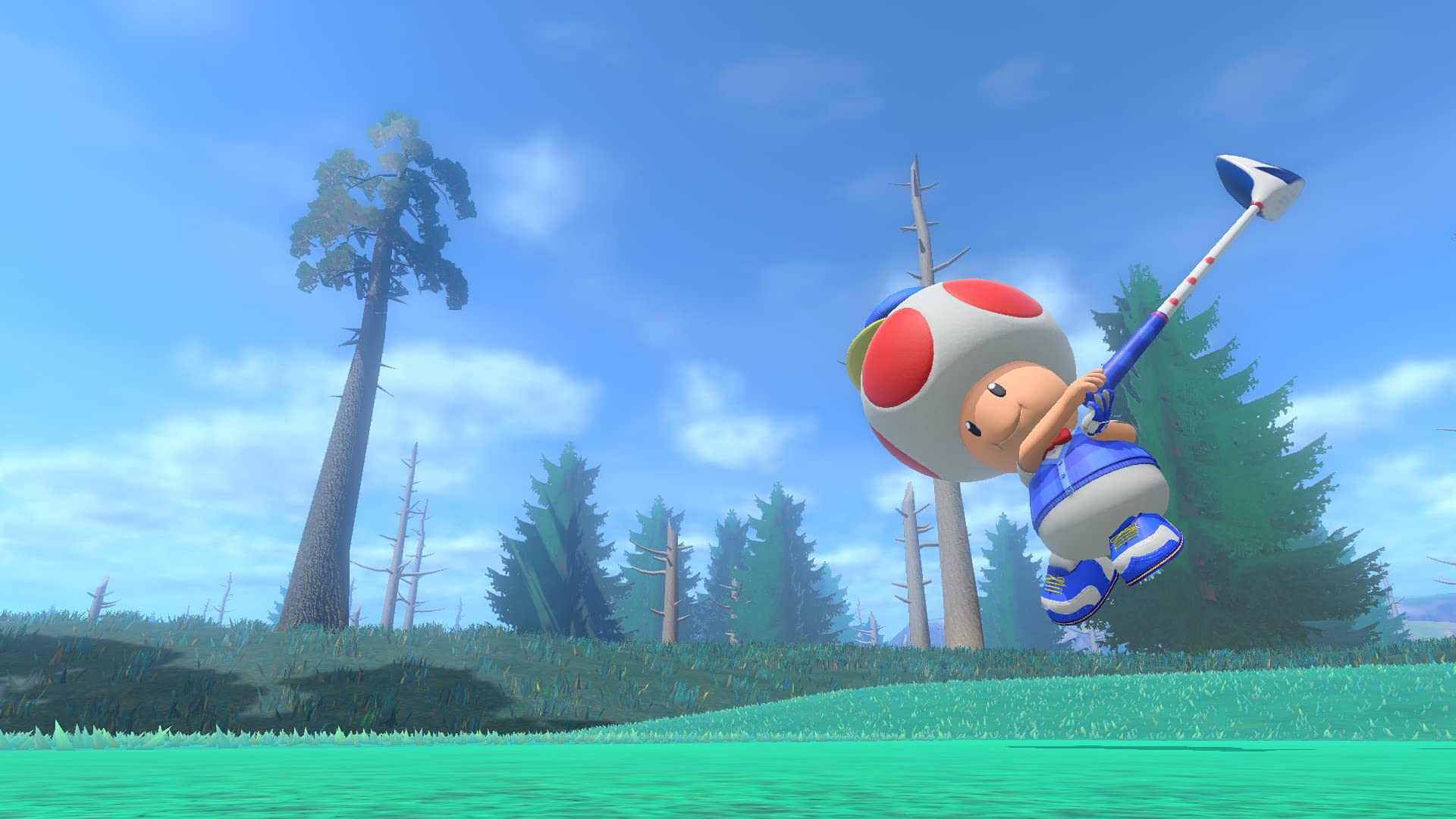 SWITCH Mario Golf: Super Rush