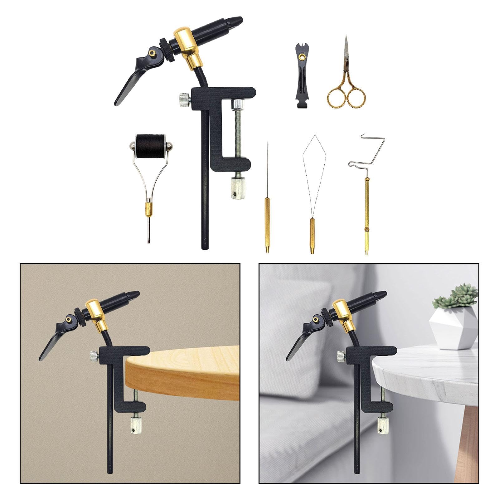 Amazon | predolo フライタイイングバイス釣り針タイイングバイス便利