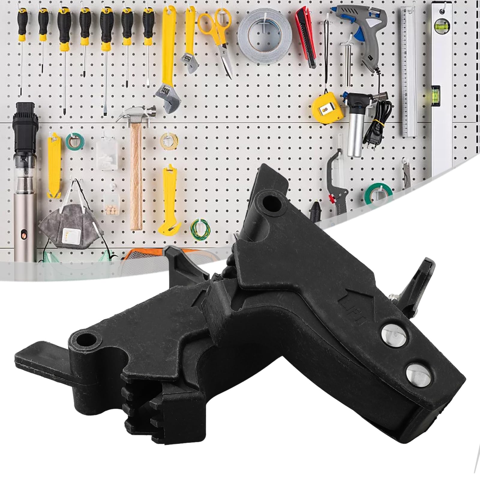 Levier de rechange, support de montage en plastique noir conçu pour DeWalt pour DE7023, DE7033, DE7025, DWX723, DW7231, DWX724
