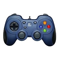 Logitech F310 Gamepad, Controller Cablato con Layout Stile Consolle