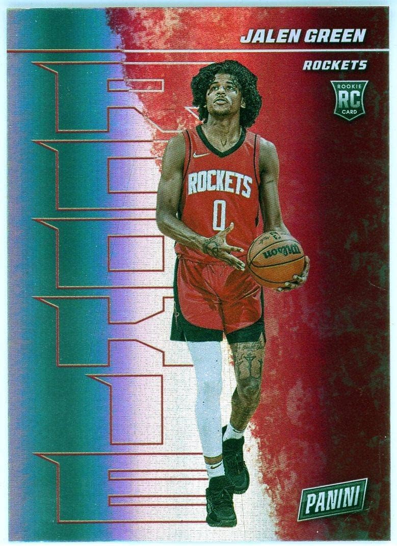 Jalen 2021-22 Panini Player of the Day Foil Rookie Card #52 - Basketball Slabbed Rookie Cards