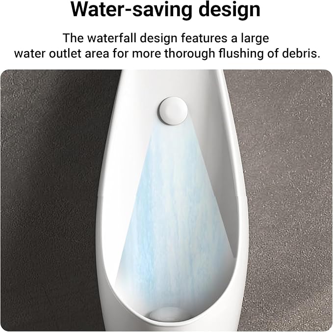 Orinal Sensor Automático Montado en Pared para Hombre miniatura 5