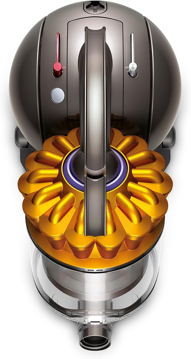Dyson Ball Multi Floor Canister Vacuum, Yellow/Iron