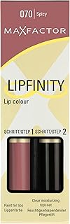 Lapiz labial Max Factor Lipfinity dos pasos