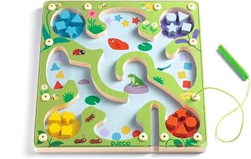 Djeco EL FrogyMaze