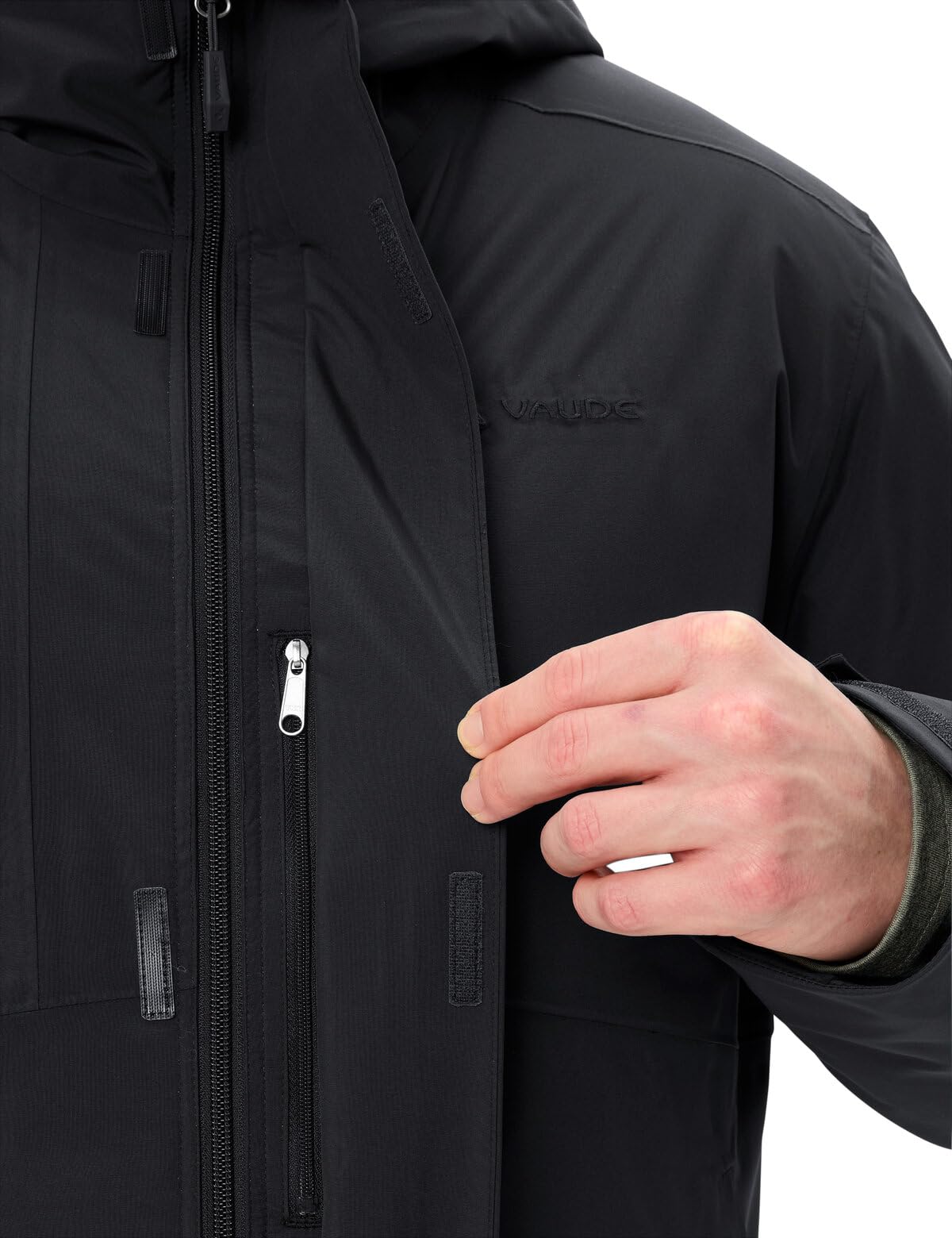 VAUDE Herren Men's Rosemoor Padded Parka Jacke