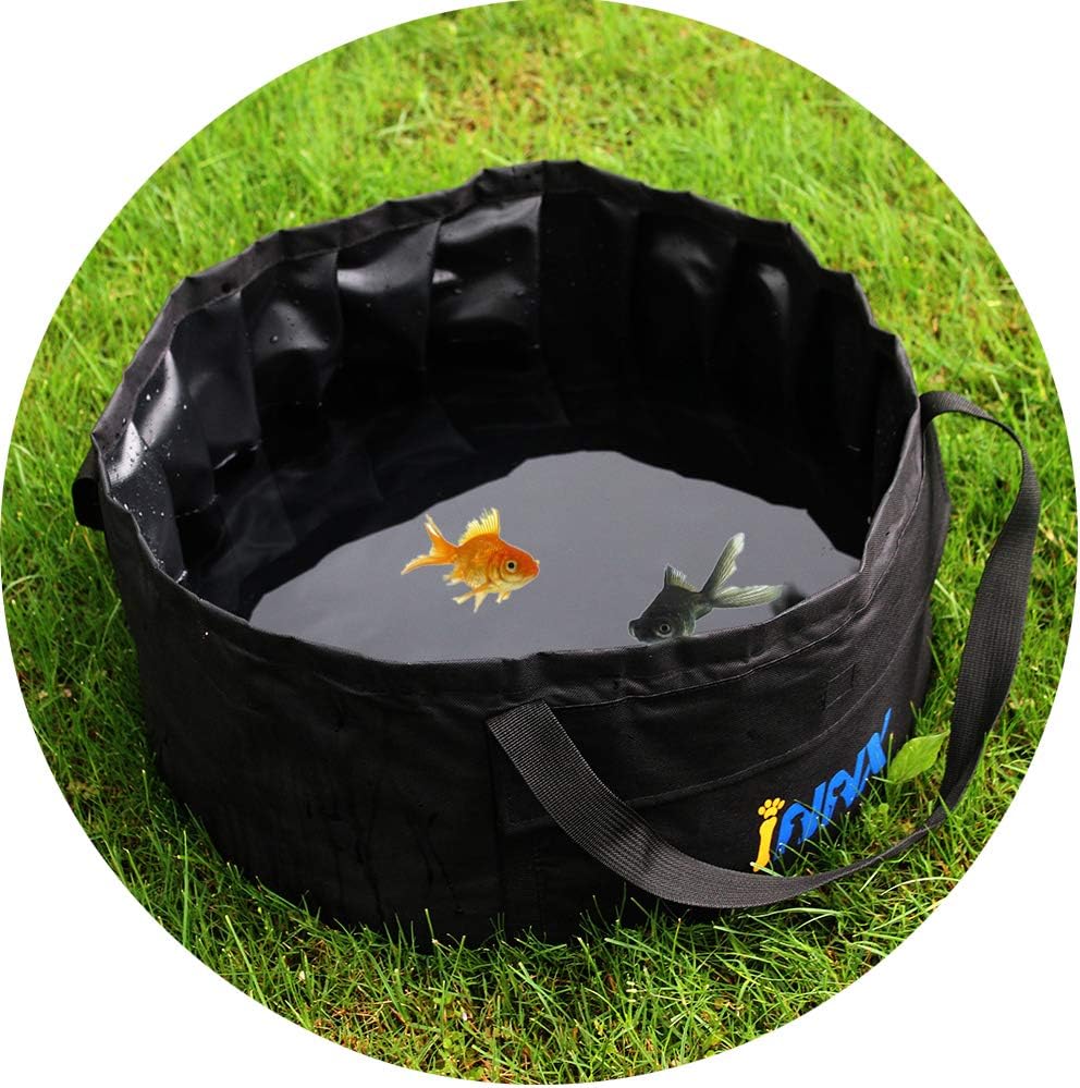 INNX Swimming Pool for Puppy Portable Pet Bath Tub-2019 for Camping, Travel, Outdoor
