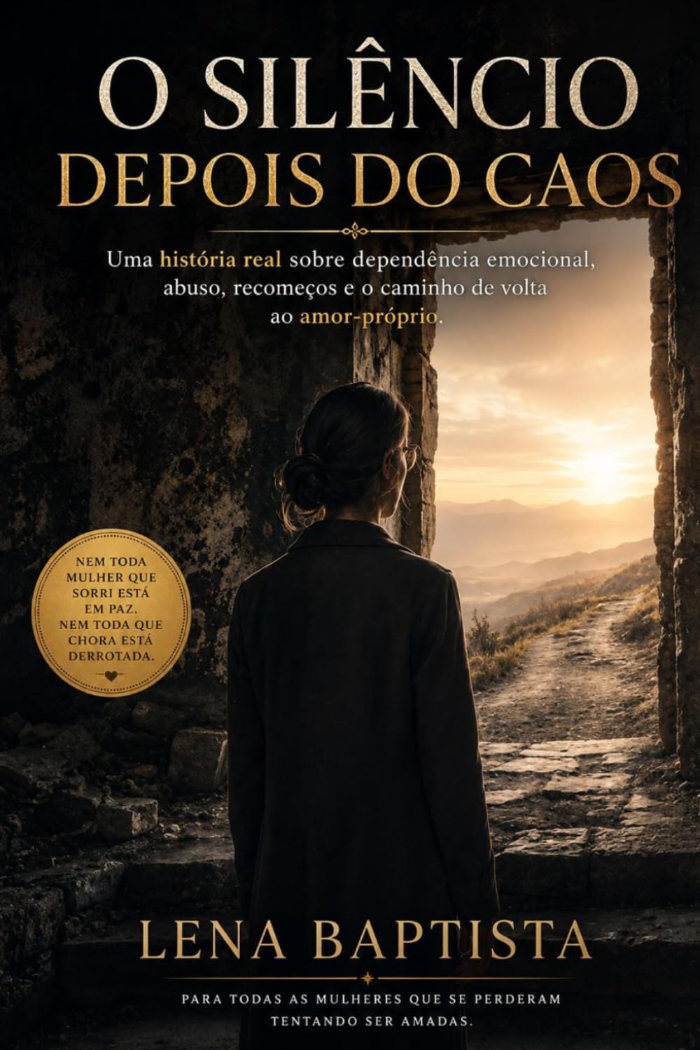 O SILÊNCIO DEPOIS DO CAOS