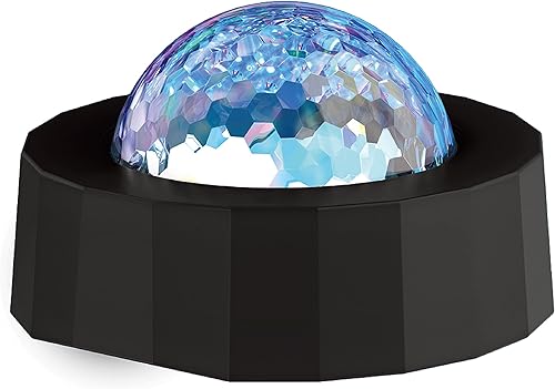 Skylar Luces LED de decoración de bola de discoteca | Luces de discoteca, luces LED para dormitorio, decoraciones de fiesta de discoteca | Batería