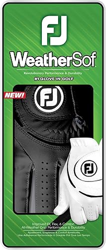 Miniatura 8 de FootJoy Guantes de golf WeatherSof para hombre