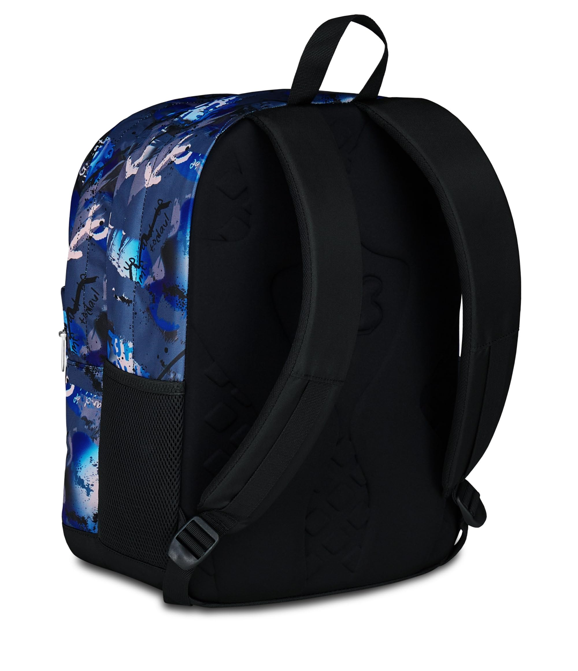 Seven Zaino Scuola Pro XXL con Cuffie Wireless, Grigio, Tasca Interna Porta PC, 32 L, Scuola Media e Superiore, Zaino Ragazzo