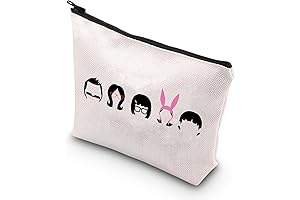Belcher Family Makeup Bag - Bob's Burgers Inspired