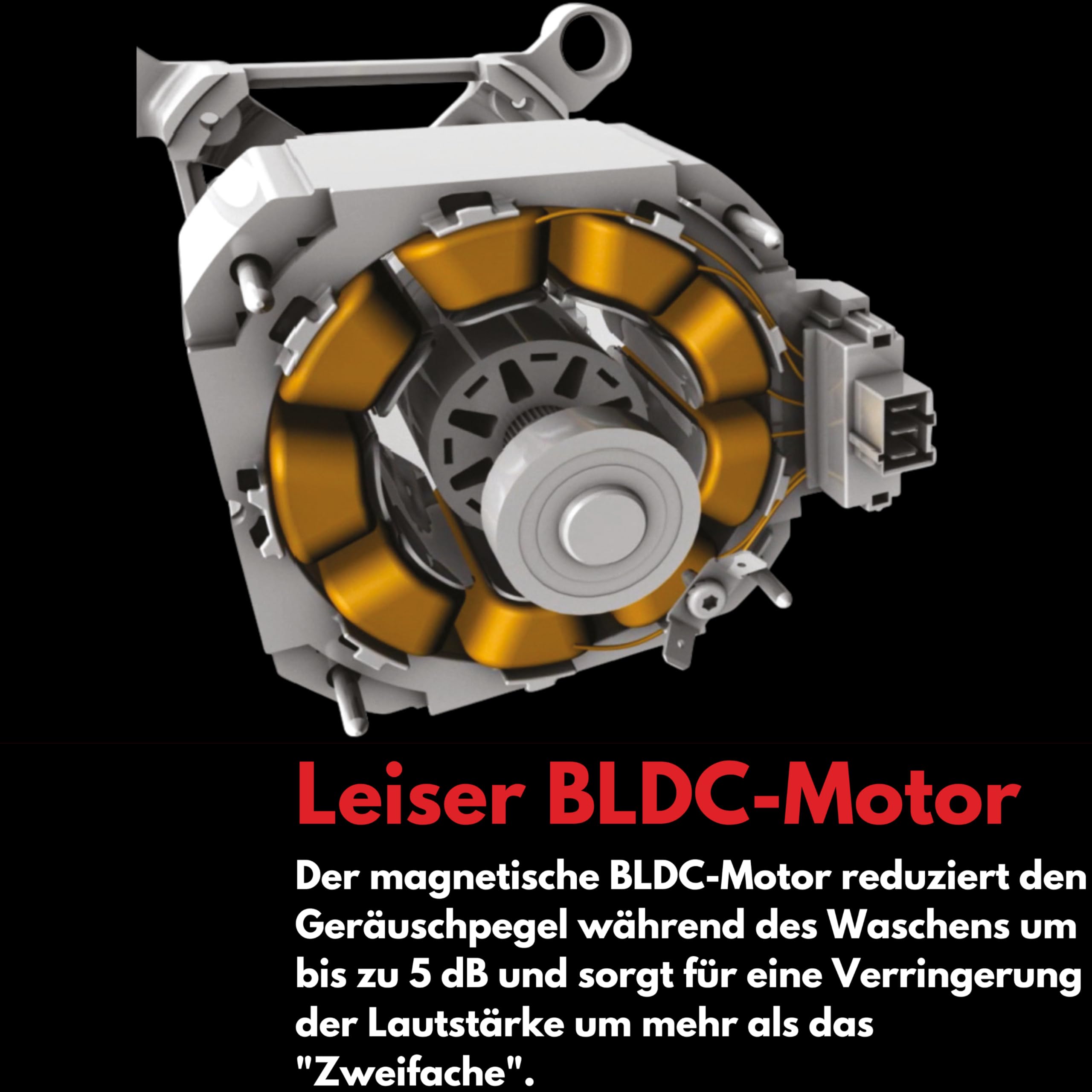 VESTEL WMI 109342 WIFI Waschmaschine 10 kg Frontlader – WLAN-fähig, Inverter-Motor, Energieklasse A, 1400 U/min, Schnellprogramm, leise, App-Steuerung, unterbaufähig, weiß