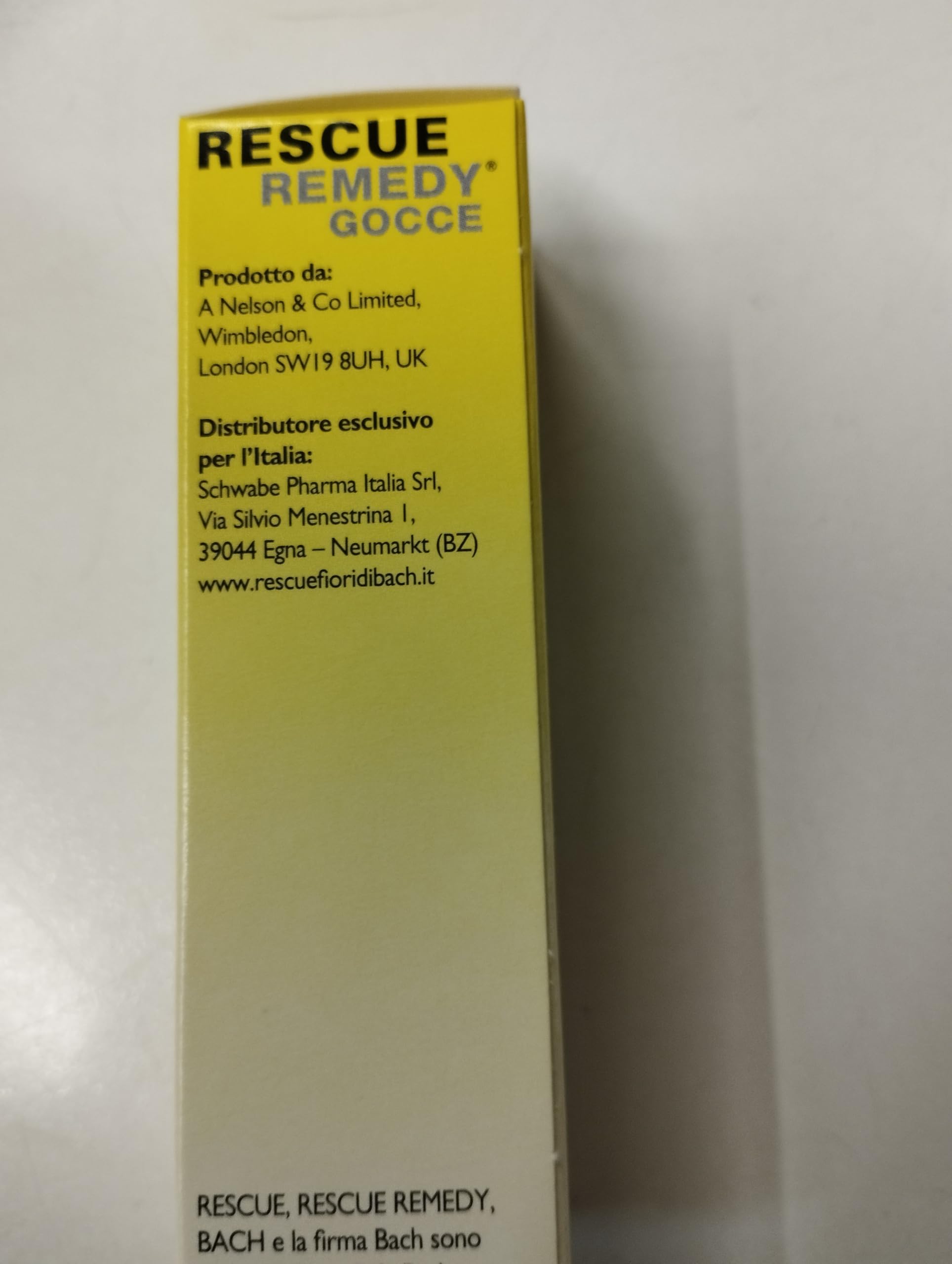 Bach Rescue Remedy Comfort and Reassure 20ml