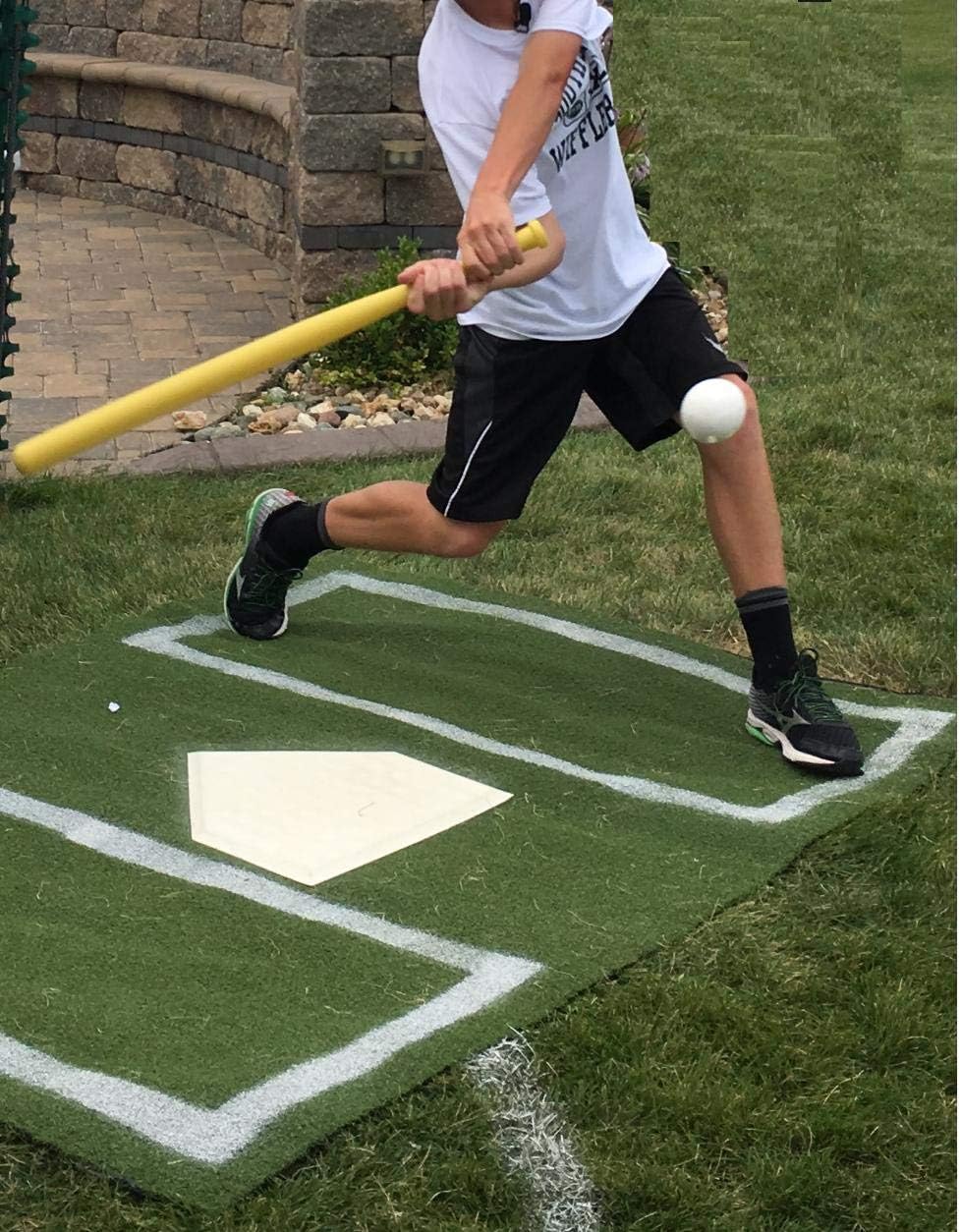 WIFFLE Balls Bulk Plastic Baseballs - Official Ball Brand - Made in USA - Plus Bonus Beverage Can Coolers (8 Balls)