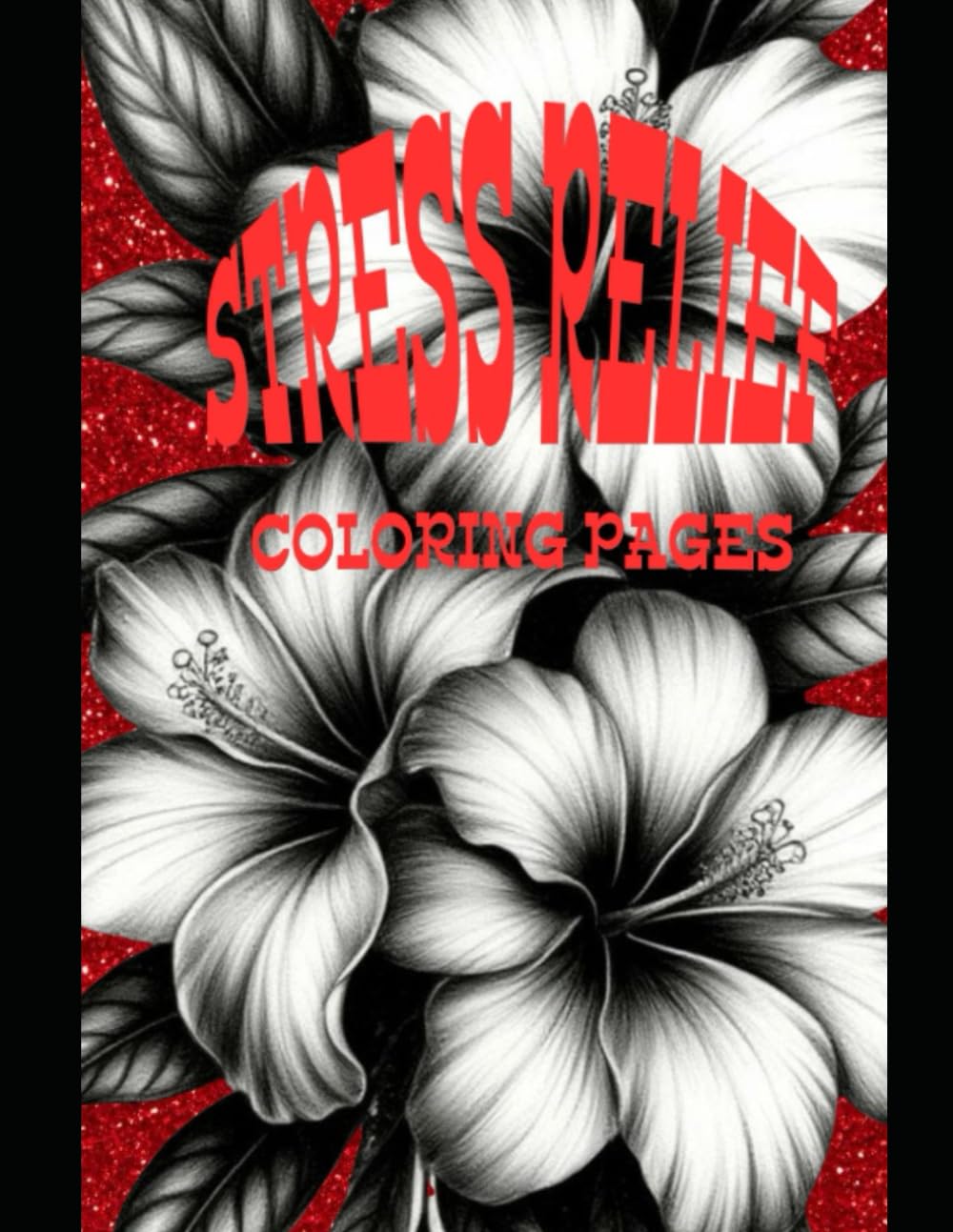 Stress relief coloring pages
