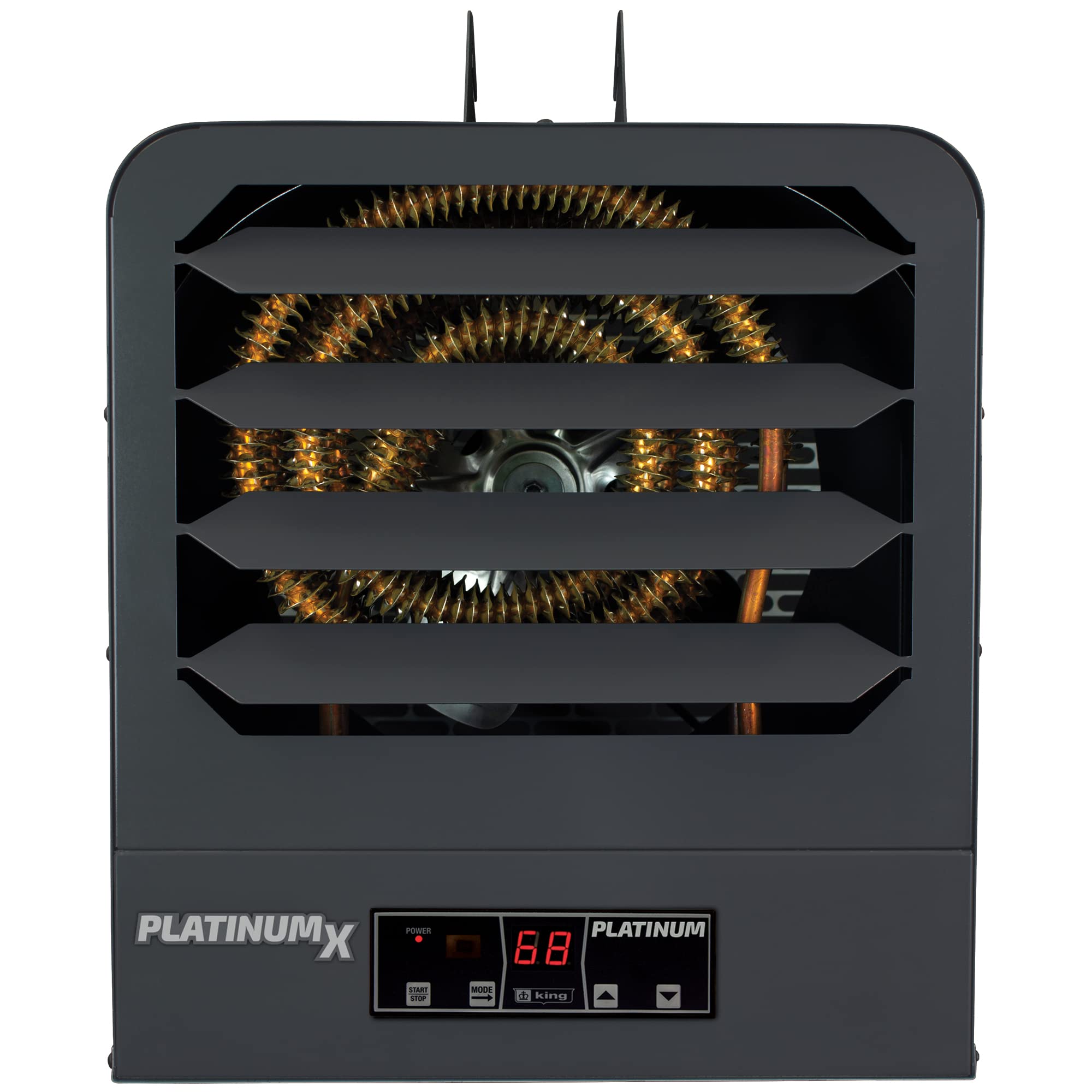 Amazon.com: KING KB2407-1-PLTMX KB PlatinumX Electronic Unit Heater, 7.5Kw  / 240V / 1Ph : Everything Else