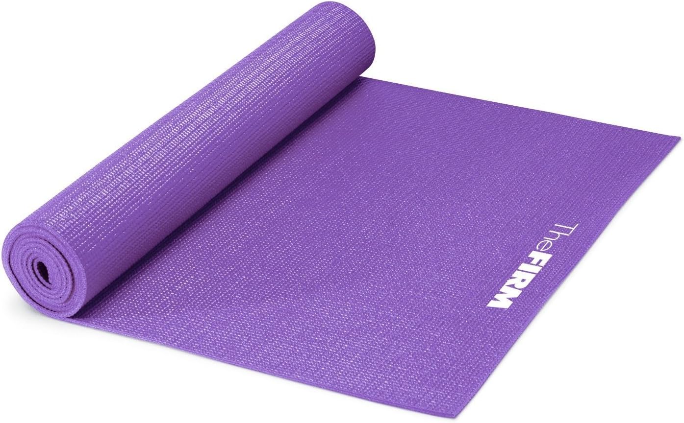 The Firm Yoga Beginner Kit Mat Color May Vary Yoga