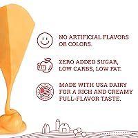 Vista 3 de Hoosier Hill Farm Polvo de queso cheddar prémium (sin colores artificiales), 1 libra (paquete de 1)