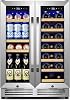 Velieta KMYL120-3-VT-1 Wine and Beverage Fridge
