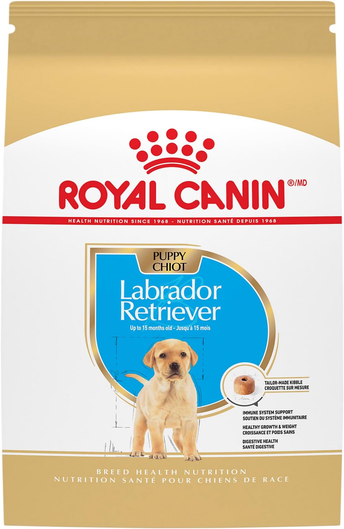 Breed Health Nutrition Labrador Retriever Puppy Dry Dog Food, 30 lb.