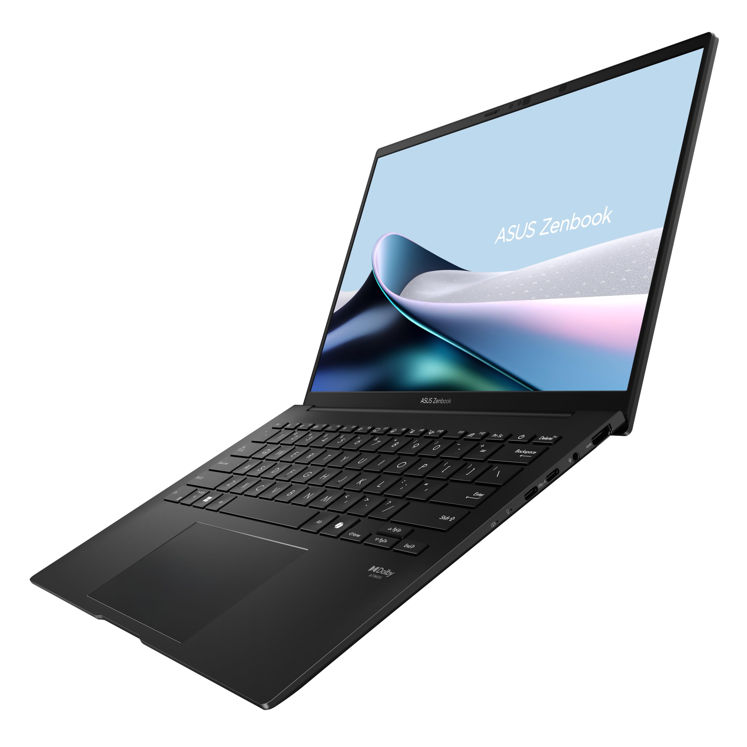 ASUS Zenbook 14 OLED Laptop | Copilot+ PC | 14" 2,8K 16:10 120Hz OLED Display | AMD Ryzen AI 7 350 | 16GB RAM | 1TB SSD | AMD Radeon | Windows 11 | QWERTZ Tastatur | Jade Black