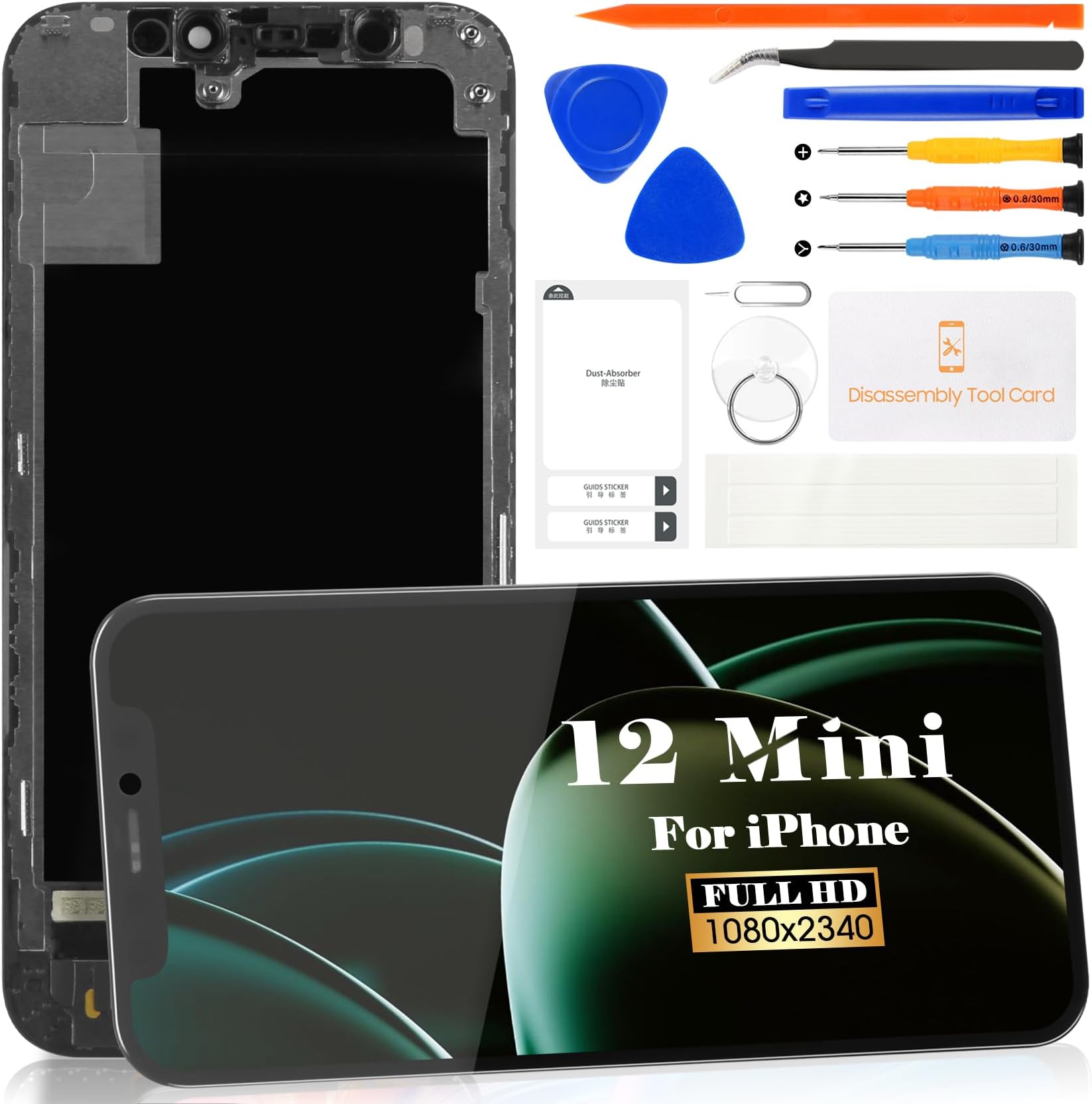LL TRADER Écran pour iPhone 5s /Se 2016 LCD Remplacement du Numériseur