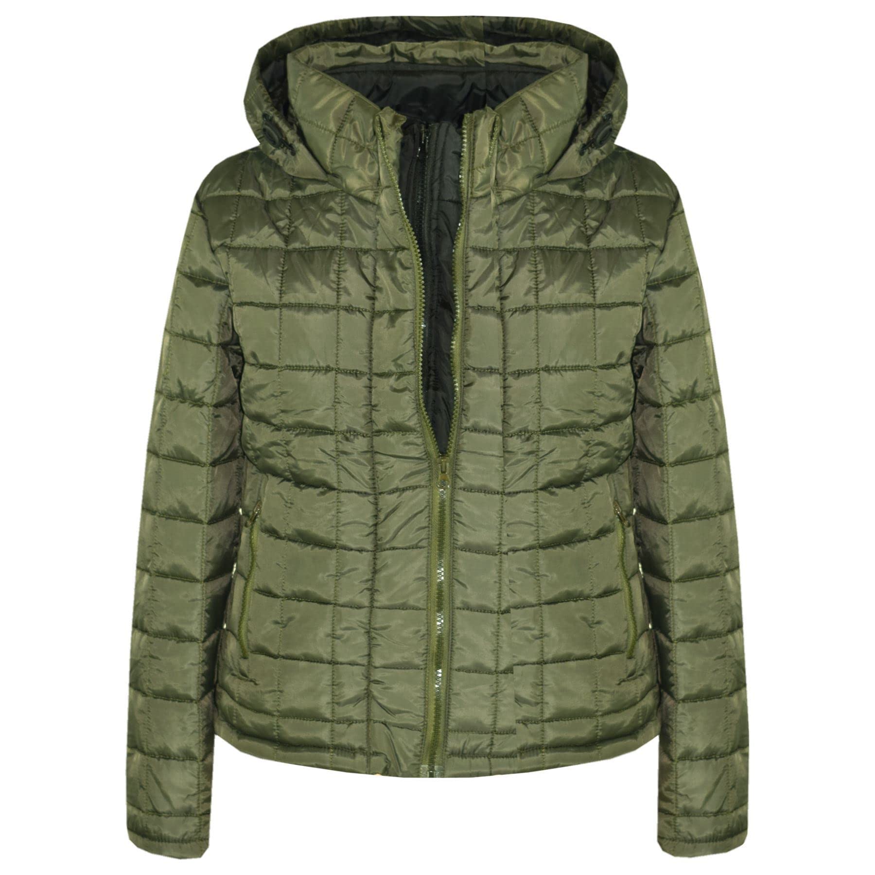 Veste mode hiver pour fille et garçon de 5 à 13 ans