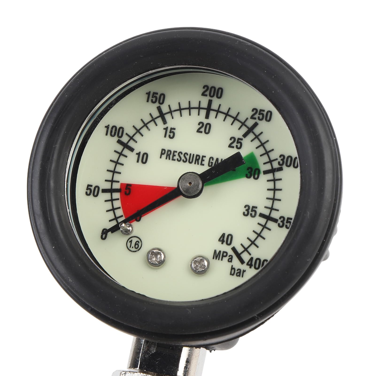 Hochpr?zises Tauchmanometer f¨¹r Sporttauchen ¨C Leuchtendes Display, Multifunktionale Messung, Einfache Lesbarkeit, Langlebig, Kompatibel mit Tauchreglern