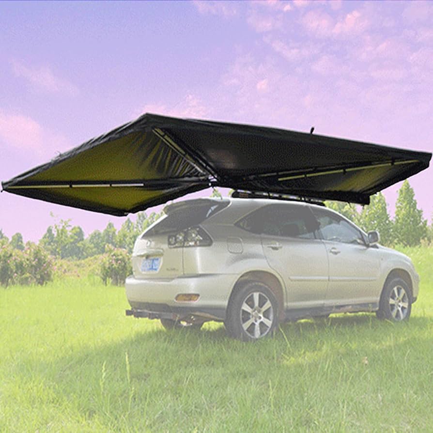 カーサイドオーニング サンシェードタイプ カーサイドタープ 車用