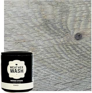 WeatherWash: OAKED Aging Wood Stain
