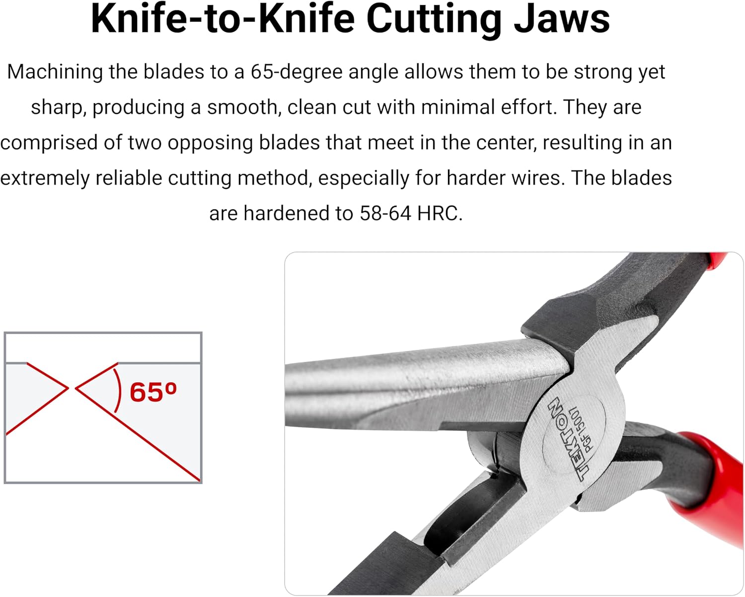 TEKTON 7 Inch Smooth Jaw Long Nose Pliers | PGF15007