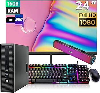 Amazon.com: HP ProDesk 600 G2 SFF Desktop Computer PC with