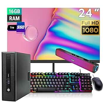 新品に近い HP ProDesk 600G2 SF i5-6500/4G/500 Amazon.com: HP ProDesk 600 G2 SFF Desktop Computer Inter i5
