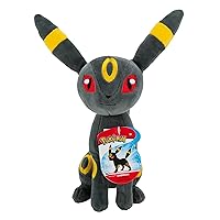 JAZWARES Pokemon- Peluche Umbreon Nachtara Pupazzi Nuova Ondata 2022